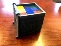 puzzle cube by HumuHumunukunukukua