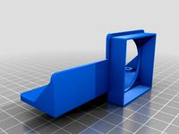 Anycubic Kossel PCB cooling 40x40 fan remixed by foxel