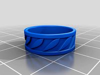 Fancy Ring 17.5mm id diameter by Thather1