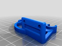 Folgertech 2020 Prusa i3 X-endstop mount by SgtRauksauff