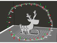 Twisting Reindeer! [0-Cal Sheep Design] by 0calsheep