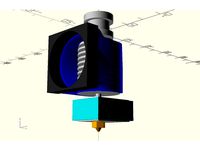 E3D V6 in OpenSCAD by superjamie