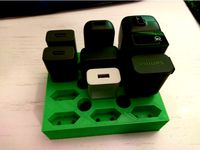 Europlug charger holder by Johannes_K