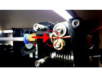 anet a8 extruder filament guide by mpkottawa