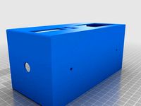 Electrical Components Box for Sunlight Alarm by colefitzsimmons