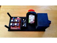 Arduino CNC Shield v3.0 PiggyBack Enclosure by hubschrauber