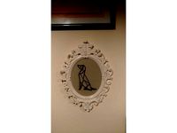 Weimaraner Origami Dog by Geegio