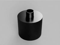 1.25" Webcamadapter for Telescopes by migi82