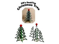 DB's Desktop Christmas Tree by DanBuro