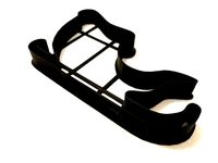 Sleigh Cookie Cutter - Customizable! by mrkmg