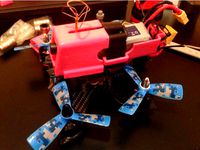 JJRC P130 Battery Holder by Rents