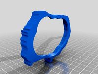 Bouvet Island gingerbread pattern by margrav