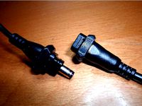 Cube LED Licht HPA 2000 Steckernasen by CBiker