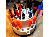 Tool Holder, Carousel, Lazy Susan by ErikHaugen