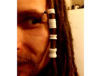 Dreads beads by 3DFinTech