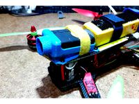 ZMR250 Mobius Mount by marcotheboy