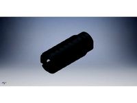 Nerf Muzzle Brake #19 by em_jay