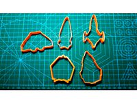 Elite Dangerous Cookie Cutters by Evelas
