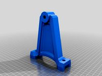kossel 2020 TOP spool holder mount by UEPONYA