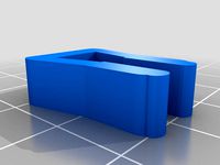 Heizbett Klammer / Headbed Clip by Lucifor