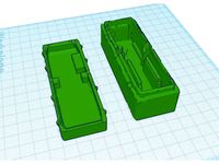 Laser Pipe Filament Runout Sensor by ProtomakerSprint