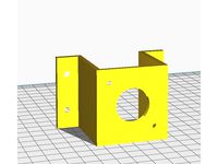 Scotts 3D Scanner 8020 NEMA17 Mount Part 2 of 6 by scott90fzr
