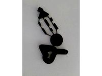 Bathroom door stickers by AUREL_14