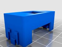RJ45 keystone jack compatible with BTicino luna by avipinto