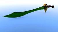 Elven sword