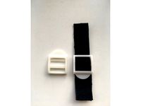 Backpack strap adjustors by CemTurkmen