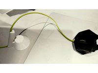 Mouse Cable-Bungee Compact & Weighted with New Thicker Version by SeanSu