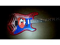 Spidocaster 3D Printed Guitar - Working Design by WickedFog