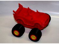 Blaze Monster Truck by mb20music