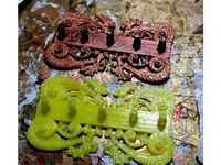 Jewellery Hanger with 1880's design element  by Breezor