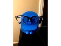 Owl eyeglasses holder (solid) by Zaytas
