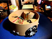 Three Omniwheel Robot by nshaver