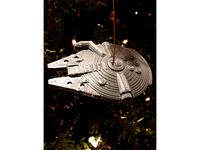 Millenium Falcon - Hanging Ornament Remix by fasteddy516