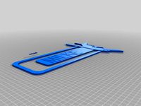 Marcador de LIvro - Bookmark by armilke