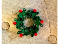 Lego Wreath by stevenquinn