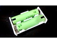 Dual Li-ion battery holder by othonr