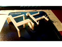 simple bumper for Raspberry B (the old one) by marcottt
