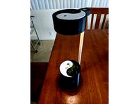 Yin Yang Self Watering Pot by Cycloneus