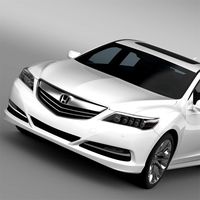 Honda Legend 2015