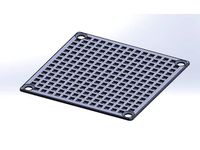 Tapa ventilador 80mmx80mm V1 by rsr6388