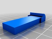 Print-In-Place Hinge by piDude