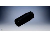 Nerf Muzzle Brake #17 by em_jay