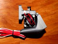 E3Dv6 BOWDEN MOUNT ZDV PRUSA I3 by ZDV