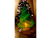 Futuristic Christmas Tree by QuanTom