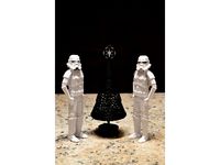 Hybrid Voronoi Christmas Tree - Deathstar Issue by ledeev001