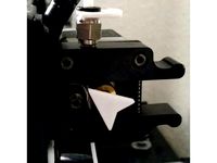 Filament transport indicator / NEMA Stepper Axis position indicator by layershifter